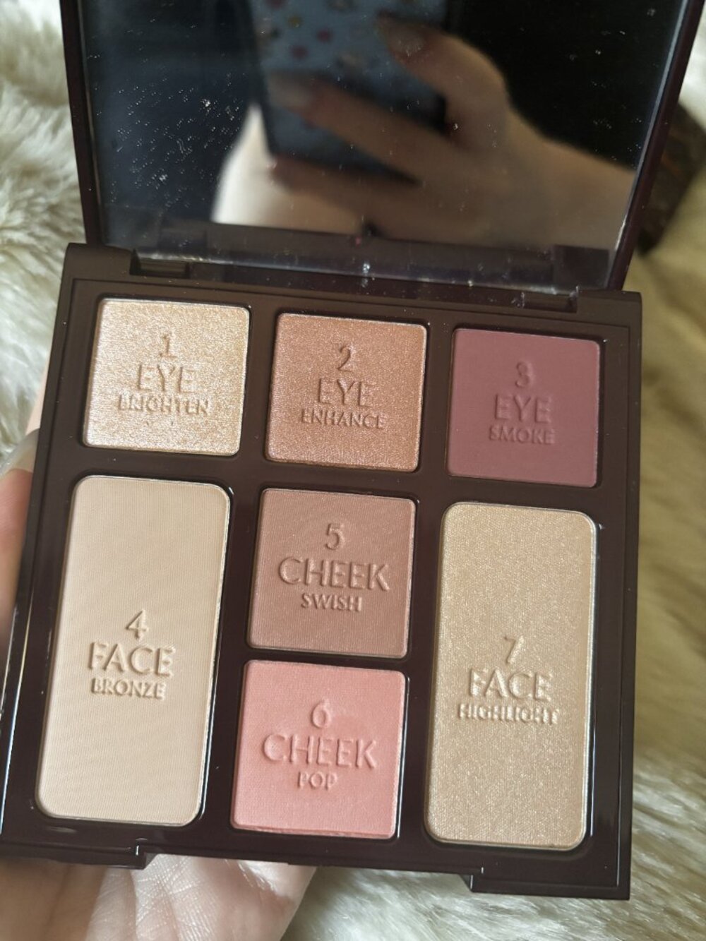 Charlotte Tilbury Instant Look in a Palette in  Sunset Dreamscape